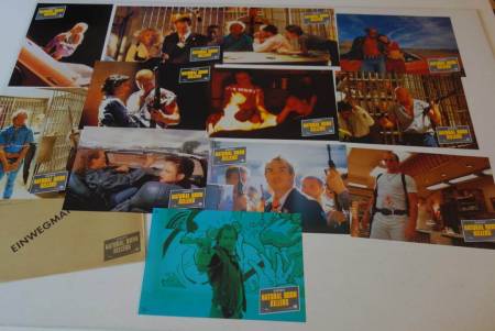 Natural Born Killers original release german lobby still set